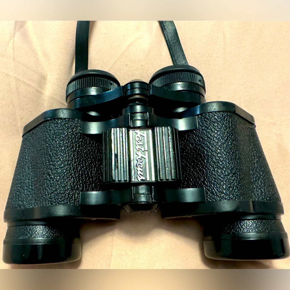 ❤️BINOCULARS BY MERCURY❤️GREAT CONDITIONL ❤️❤️VINTAGE FAST FOCUS❤️